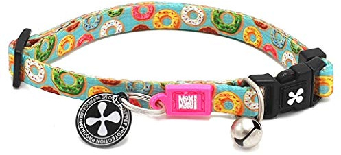 Smart ID Cat Collar - Donuts - 1 Size