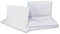 Glüxx Agent 100 Doppelkarten Set DIN A6 Weiß - 14,8 x 21,0 cm offen - 240 g/m² mit Brief-Umschlägen DIN C6-11,3 x 16,0 cm - 120 g/m² Weiß Nassklebung
