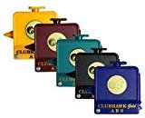 Henselite Clubhawk Gold ABS 9ft Bowls Measure (Burgandy)