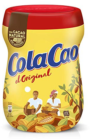 Colacao, Kakao aus Spanien, das Original, Cola Cao 390g, in der praktischen Box