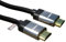 rhinocables - 8K HDMI Cable | High Speed 48Gbps | HDR & 3D Support | Durable Braided Design | Compatible with 8K/4K/HD Devices | Suitable for Gaming & Home Cinema, Silver, 0.5m (50cm)