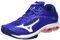 Mizuno Laufen/Joggen Herren, Reflexbluec/ Wht/ Diva Pink, 44.5 EU