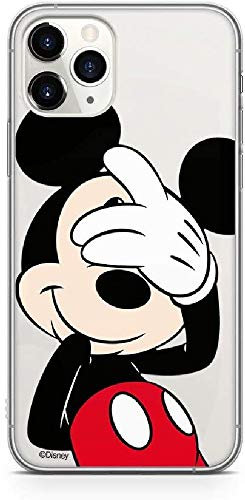 ERT GROUP mobile phone case for Apple Iphone 11 PRO MAX original and officially Licensed Disney pattern Mickey 003 optimally adapted to the shape of the mobile phone, partially transparent