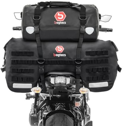 Hecktasche Set SX70 + XF30 für Royal Enfield Interceptor 650