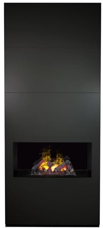 Xaralyn Elektrokamin Ambiance ECB - Schwarz - Opti-Myst Cassette 600 Wasserdampfkamin - Deckenhoch