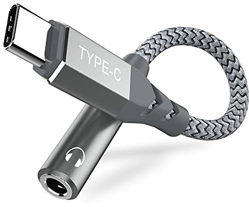 USB-C to 3.5 mm Headphone Jack Adapter for Samsung S24 S23 FE S22 Ultra S21 FE S20 Ultra, USB Type C to Aux Audio Dongle Cable Cord for iPhone 16 15 iPad A16 Pixel 8 7 6 Pro 8a 7a 6a 5 4, Note 20 10+