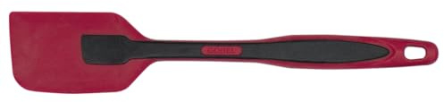 Gobel – Maryse de silicona pasión – Modelo grande – Para cocina y pastelería – Ideal para rascar los bordes de los recipientes – Flexible y ergonómico – No raya – Fácil de limpiar