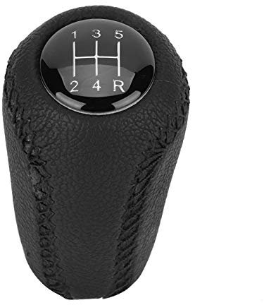 Terisass Schaltknauf Passend für 3 BK BL 5 CR CW 6 II GH CX-7 ER NC III MX-5 2005-2011 5-Gang, 6-Gang ABS Schaltknaufkopf (5 speed)