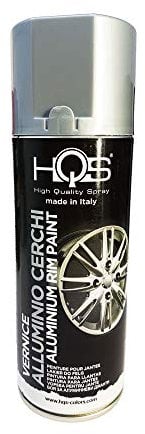 4R Quattroerre.it Vernice Spray HQS Alluminio per Cerchi Ruota 400 ml