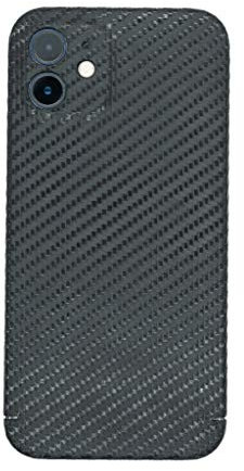 REUTERSON iPhone 12 Carbon Cover I Echtes Carbon I extrem leicht und dünn I ausgezeichnete Qualität I edles Design (iPhone Carbon Cover)