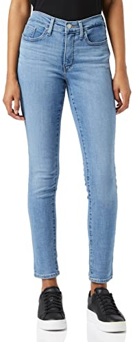 Levi's Damen 311 Shaping Skinny Jeans, Slate Will , 28W / 30L