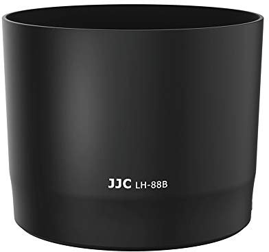 JJC ET-88B Pare-Soleil pour Objectif Compatible avec Canon RF 600mm F11 is STM et RF 135mm F1.8 L is USM, Pare-Soleil Réversible - Empêche Les Reflets - Protège l'objectif