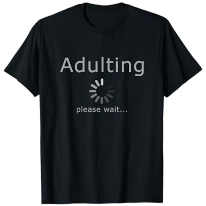 Funny Adult 18th Birthday Gift Idea Fun Present Girls Boys T-Shirt
