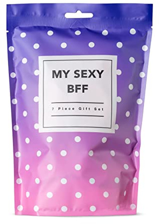 LoveBoxxx My Sexy BFF – Aufregendes Erotisches Geschenkset inklusive Sexspielzeug und Zubehör