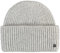 FRAAS Strickmütze Unisex - One Size Strickbeanie für Damen und Herren - Perfekt für Herbst und Winter Silver