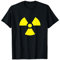 Nuclear Warning Radiology Danger Sign Radioactivity T-Shirt