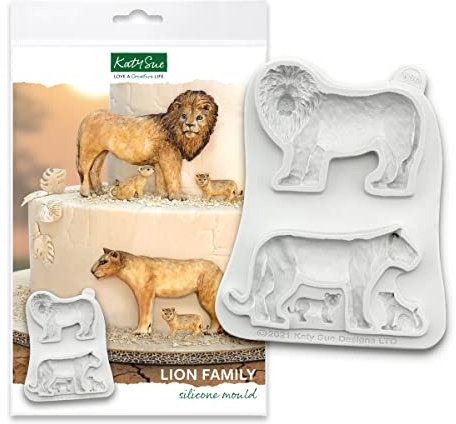Moule Katy Sue - Lion Family