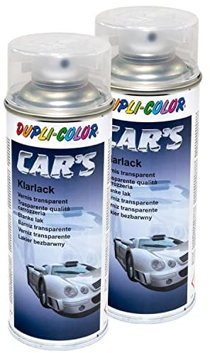 Klarlack Lack Spray Car's Dupli Color 385858 glänzend 2 X 400 ml