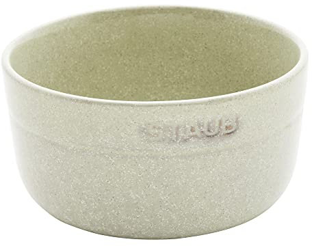 Staub Ceramic Dinnerware Müslischalen-Set aus Keramik, 12,7 cm, Weiß