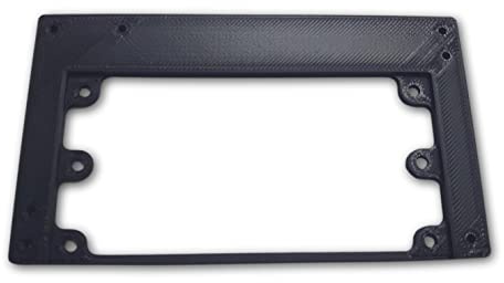 Ripe3D SFX to ATX Offset Power Supply Adaptor Bracket (Black)