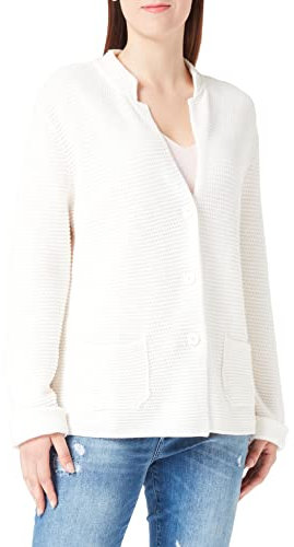 United Colors of Benetton Giacca M/L 1494D6833, Bianco 074, XS Donna
