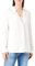 United Colors of Benetton Giacca M/L 1494D6833, Bianco 074, XS Donna