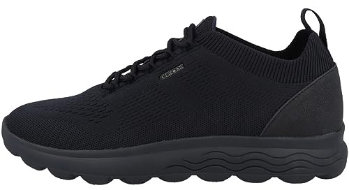 Geox U Spherica A, Sneaker Uomo, Navy Dark Avio, 43 EU