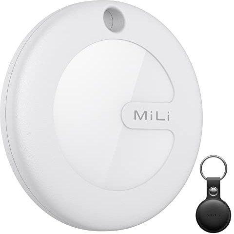 MiTag Schlüsselfinder IOS Tracker GPS Ortungsgerät Anti Verlust Locator Standortverfolgung von Haustieren Echtzeit Überwachungssystem Kompatibel mit iOS iPhone/iPad/Mac