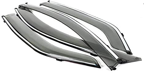 Deflektor Windschutz 4pcs Blade Seitenfenster Deflektoren Tür Sonnenblende Schild Für Citroen C4 Für Picasso 7 Sitze 2017 Regenschutz Seitenscheiben