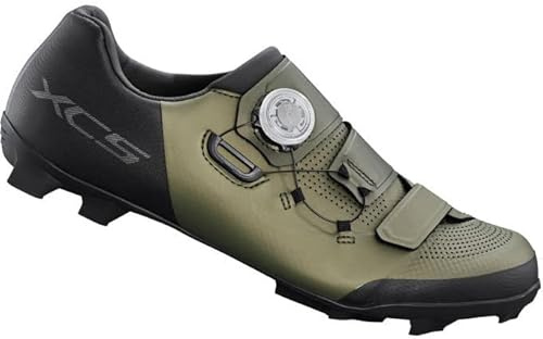 SHIMANO Fahrradschuh SH-XC502 Breite Version 41 moos Green