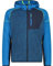 CMP - Giacca Uomo Cappuccio Fisso, River-B. Blue, 56