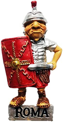 Rom Italien Krieger Roma Magnet Kühlschrank Kühlschrank Magnet Dekoration Aufkleber Souvenir Harz Handwerk Küche Whiteboard