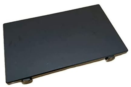 Generico Tagliere Professionale in Polietilene Misura CM. 60x40x2 con Fermi Made in Italy (Nero)