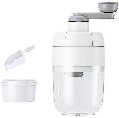 Ice Crusher Machine for Home,Manual Ice Shaver Crushed Ice Maker Shaved Ice Machine with Ice Mold and Shovel for Party, Bars, Restaurants