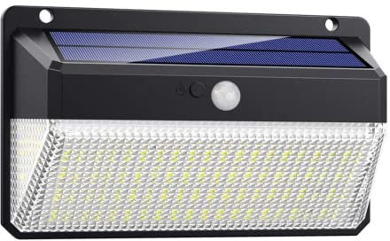 Europalamp - FLSOL228LED_NEW - Projecteurs Solaire Détecteur de Mouvement 228 PCS LED 2000 LUMENS