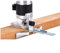 DAZZLEEX Tagliabordi elettrico, per la lavorazione del legno, fresatrice elettrica senza spazzole per Maki-ta 18 V