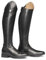 Stivali da equitazione Scarpe da equitazione Stivali lunghi stile western da uomo Stivali alti al ginocchio unisex Stivali da cavaliere di grandi dimensioni primavera autunno all'aperto,Nero,46 EU