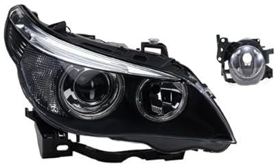 Johns, Scheinwerfer Xenon passend für BMW 5er E60 E61 01/2005-03/07 D1S H7 Re. + Nebel.