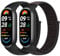 Runostrich Nylon Straps Compatible with Xiaomi Smart Band 9/Xiaomi Smart Band 8 Soft Nylon Loop Strap Breathable Adjustable Replacement Band for Women Men