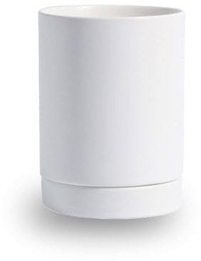 TYMYYS Rejilla De Drenaje, Escurridor De Cubiertos De Cerámica De Estilo Europeo Para Palillos, Soporte Para Cubiertos, Soporte Para Palillos Para Cocina -blanco-10x15cm