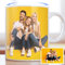 Transparent Gift Taza Personalizada con Foto. Tazas Personalizadas Cerámica para Desayuno.Regalos Originales para Mujer y Hombre. Regalos Personalizados para Amigos,Familiares, Cumpleaños, Aniversario