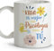 LolaPix Taza psicóloga. Tazas originales para regalar. Regalos psicologos. Tazas personalizadas. Taza cerámica 330 ml.