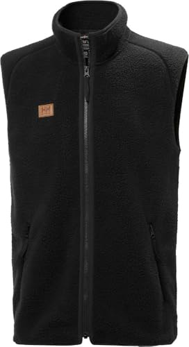 Helly-Hansen 72187_990-XL Heritage Pile Weste schwarz XL