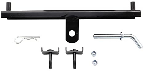 SECURA Attelage de remorque compatible avec Stiga Tornado 398e Tracteur de pelouse
