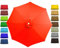 2m 2.7m Rechange Toile De Parasol De Jardin extérieur Toile De Rechange Pour pour parasol de 3.0 m - 8 baleines Housse De Parapluie pour Terrasse/Jardin/Piscine/Parapluie en Porte-à-Faux(Color:Red,Tai