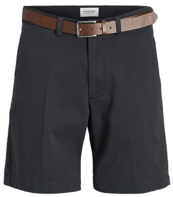 JACK & JONES Herren Jpstmarco Jjfranco Chino Shorts W Belt