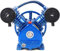 Druckluft Kompressor Aggregat Pumpenkopf, 2.2kw 3 Zylinder Pumpenkopf Druckluft Verdichter Kompressor 250l / Min 8bar, FüR Die Chemische Industrie