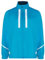 Time To Run Veste de Course a Pied pour Femme avec Poches - Légère Coupe-Vent Respirant - Idéal pour l'exercice et Le Jogging - de L Atoll Bleu