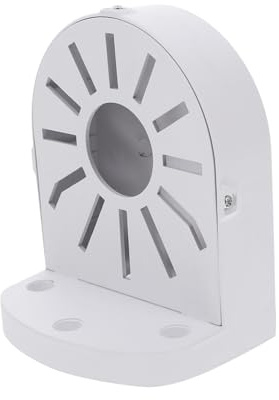 UKCOCO Förmige Kamerahalterung Für Überwachungskamera Wandmontage Aus Kompatibel Dome-ip-Kamera Seitenhalterung