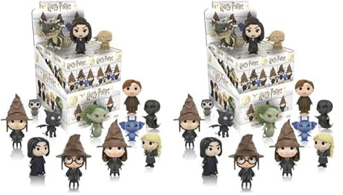 Funko Mystery Mini - Harry Potter - 1 of 12 to Collect - Styles Vary- Vinyl-Sammelfigur - Geschenkidee - Offizielle Handelswaren - Spielzeug Für Kinder und Erwachsene - Movies Fans und Display